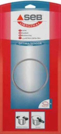 TEFAL PRESSURE COOKER GASKET 791947 OPTIMA SENSOR 8L GENUINE PART