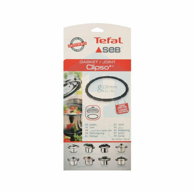 TEFAL PRESSURE COOKER GASKET 792350 CLIPSO 4.5L / 6L GENUINE PART IN HEIDELBERG