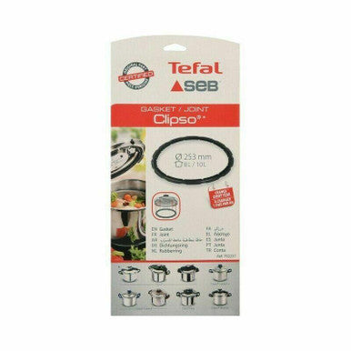 TEFAL PRESSURE COOKER GASKET SS794417 SS792237 FOR 8/10L CLIPSO IN HEIDELBERG