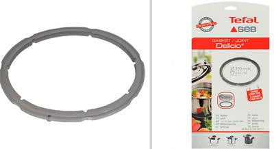 Tefal TEFAL PRESSURE COOKER GASKET SS980157 FOR DELICIO 4.5, 6, 7L 220MM