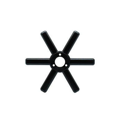 Tiamo Replacement Rinser Star - Black Plastic