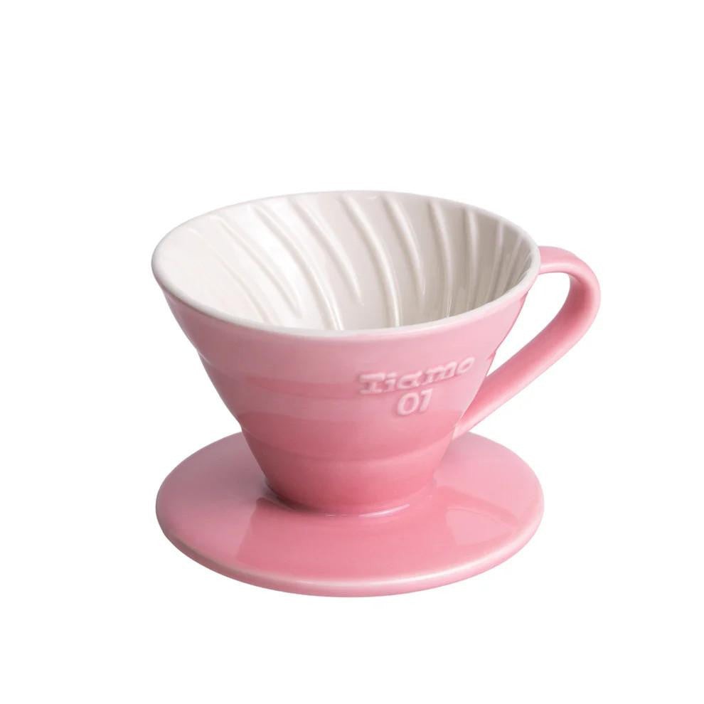 Tiamo V01 Ceramic Pour Over Cone