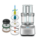 Breville The Paradice 16 inch Food Processor Brushed Stainless Steel