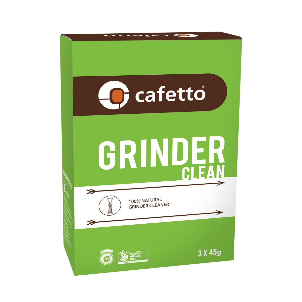 Cafetto 45g Coffee Grinder Burr Cleaning Tablets 3 pack