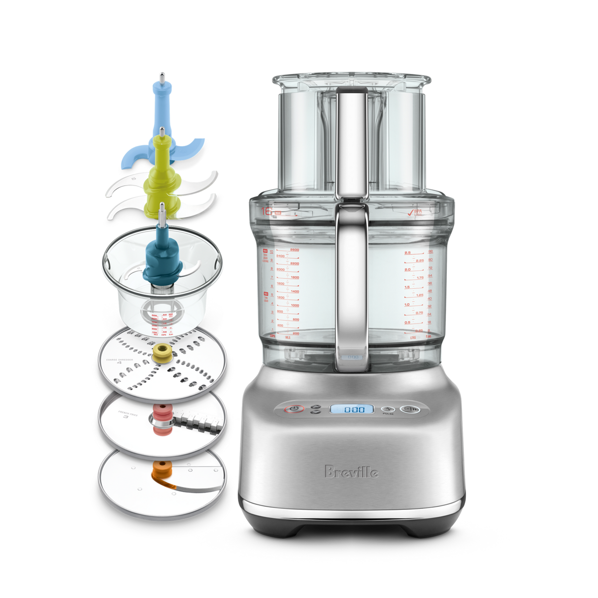 Breville The Kitchen Wizz 16 Food Processor