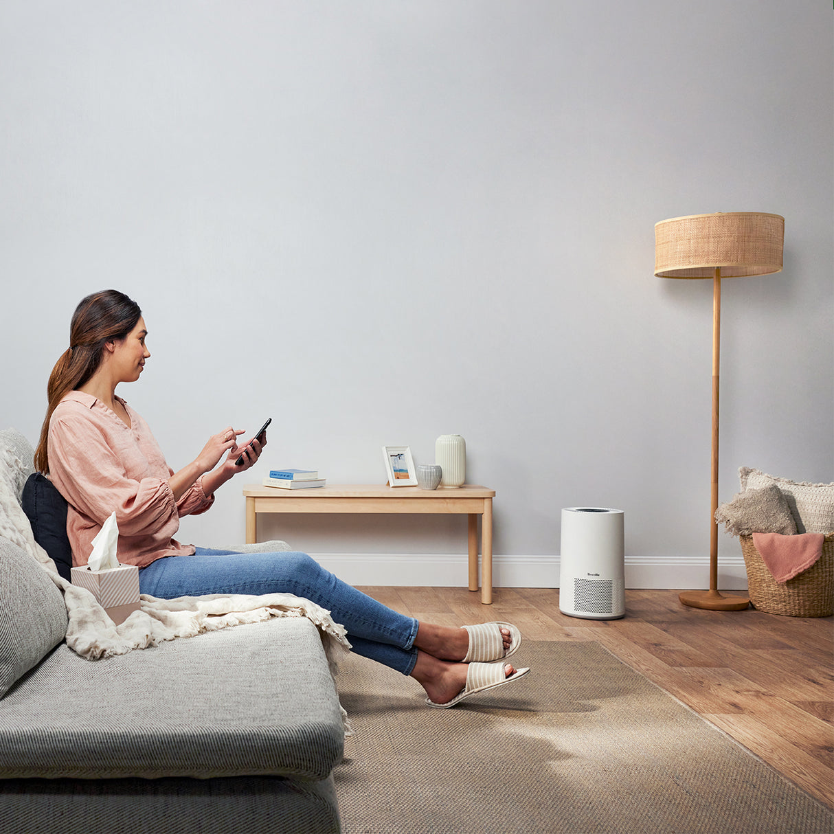Breville The Smart Air Viral Protect Plus Compact Air Purifier
