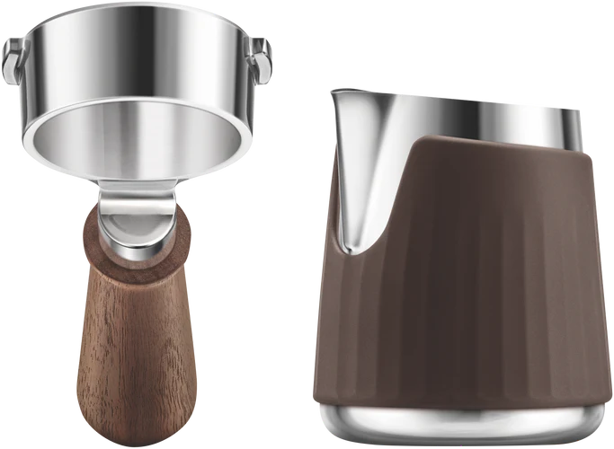 Breville The Naked Portafilter 58mm and The Pro Control Jug