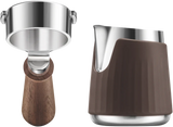 Breville The Naked Portafilter 58mm and The Pro Control Jug