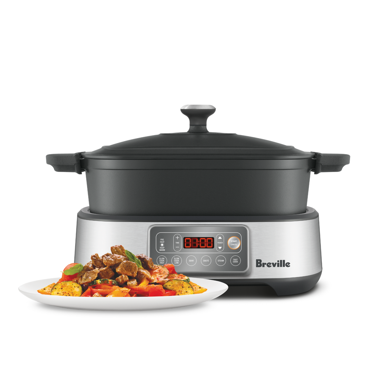 Breville The Ultimate Cook 6 in 1 Multi Purpose Cooker
