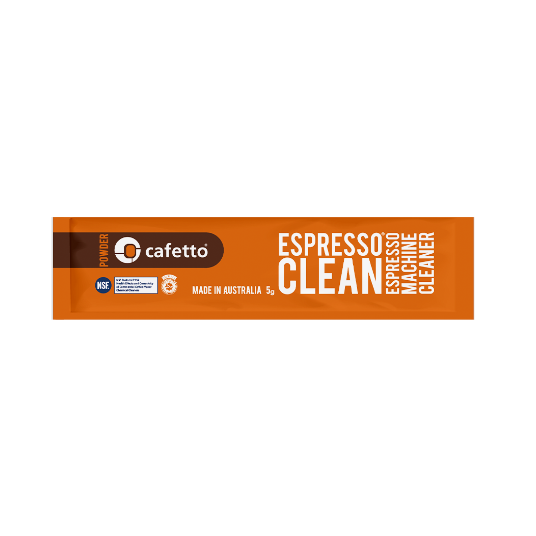 Espresso Clean Sachet Pack 12 packs 5g