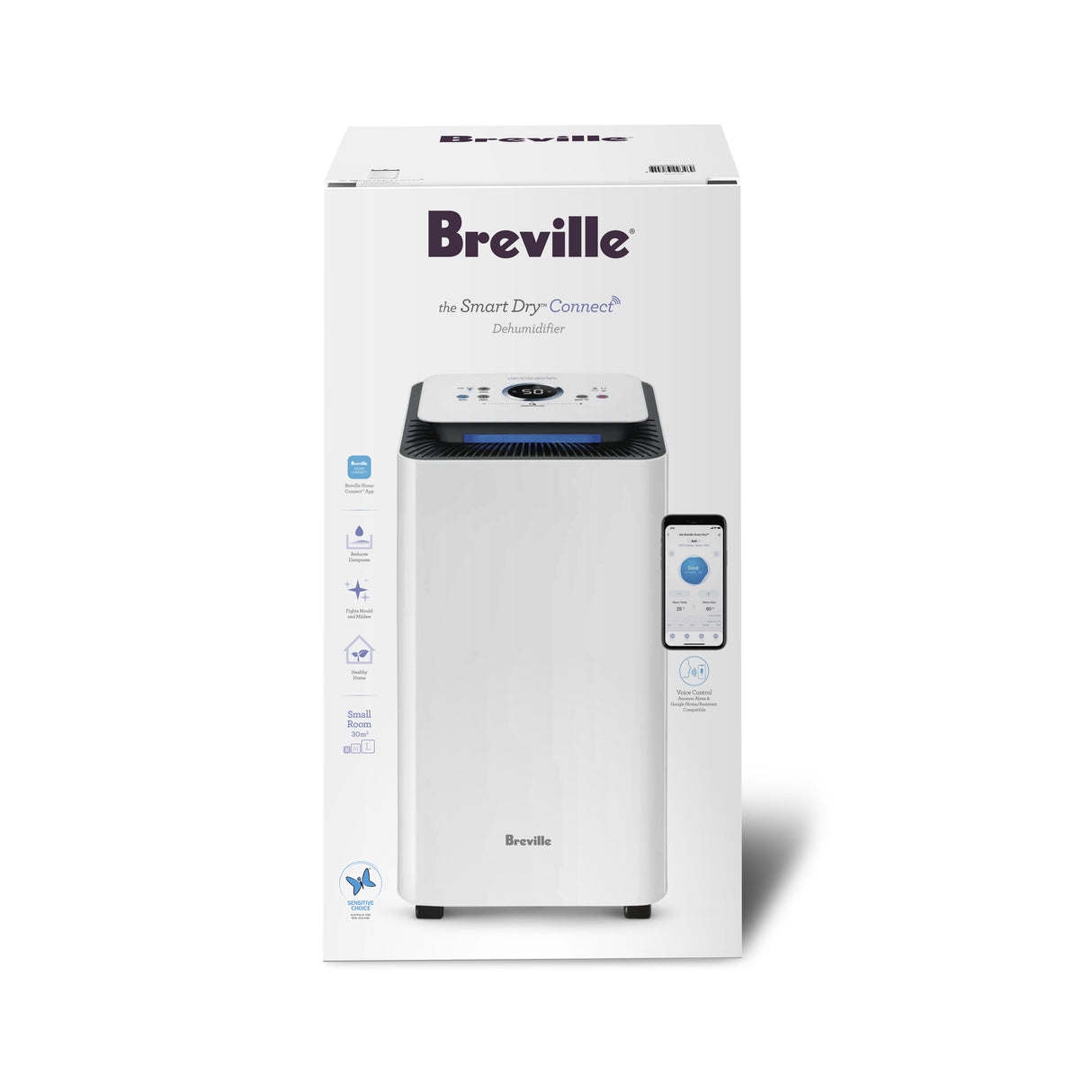 Breville The Smart Dry Connect Dehumidifier