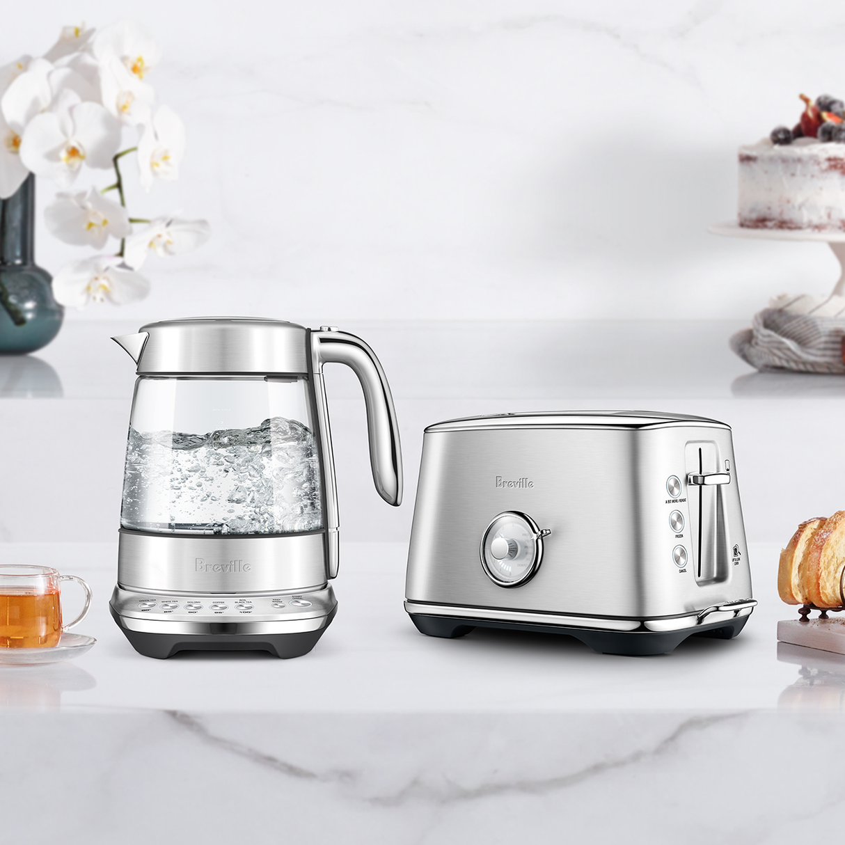 Breville The Smart Crystal Luxe Kettle