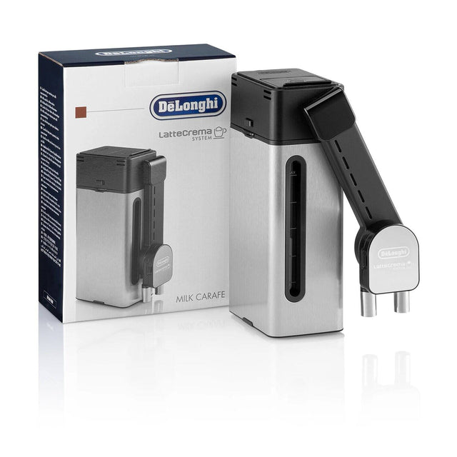 De'Longhi thermal milk carafe DLSC020 in brushed stainless steel for the Maestosa coffee machine