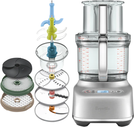 Breville The Paradice 16 inch Food Processor Brushed Stainless Steel