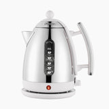 Dualit Lite Jug Kettle – 1.5 L Cordless Stainless Steel Kettle with BPA‑Free Water Window & Rapid‑Boil Base