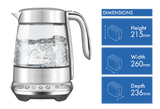 Breville The Smart Crystal Luxe Kettle