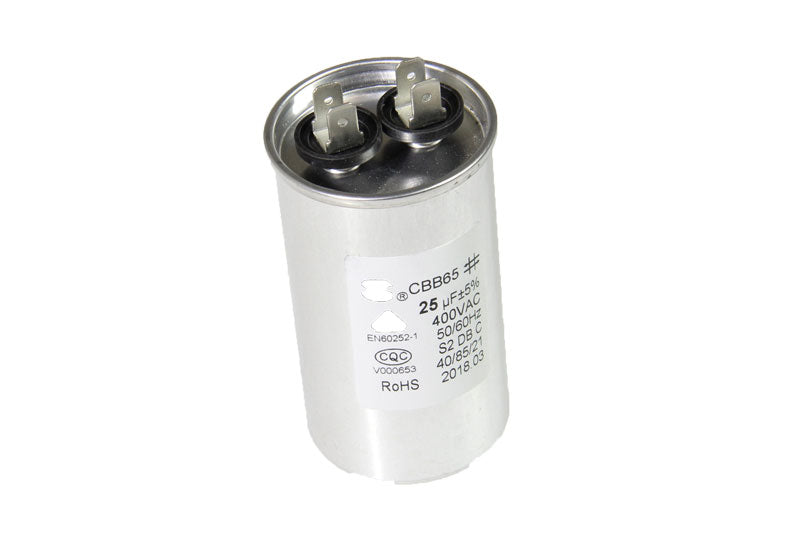 Delonghi Capacitor 25uF NE2643 for PACAN112SILENT Pinguino Portable Air Conditioner