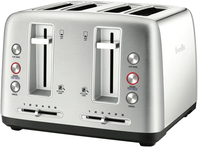 Breville The Toast Control 4 Slice Toaster