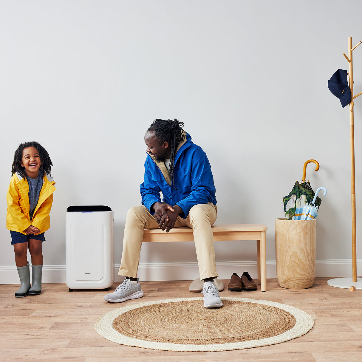 Breville The Smart Dry 2 in 1 Viral Protect Dehumidifier