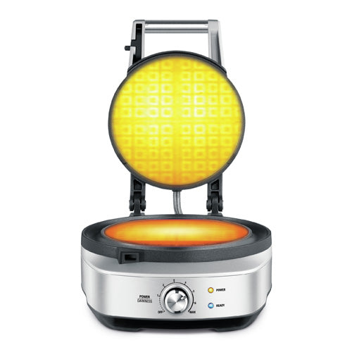 Breville The No Mess Waffle Maker