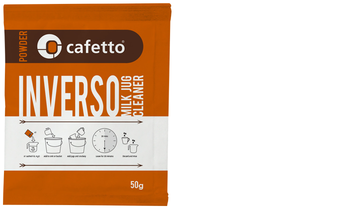Cafetto Inverso for Cleaning Stainless 3 packs 50g