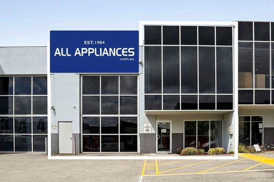 All Appliances service centre and showroom, 342 Darebin Rd Alphington