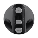 Breville The Mix And Store Turbo Hand Mixer