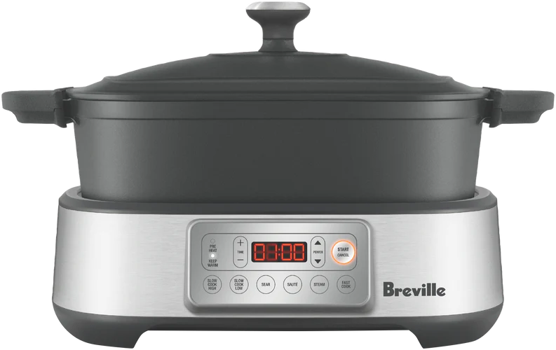 Breville The Ultimate Cook 6 in 1 Multi Purpose Cooker