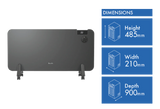 Breville 2200W Connected Panel Heater