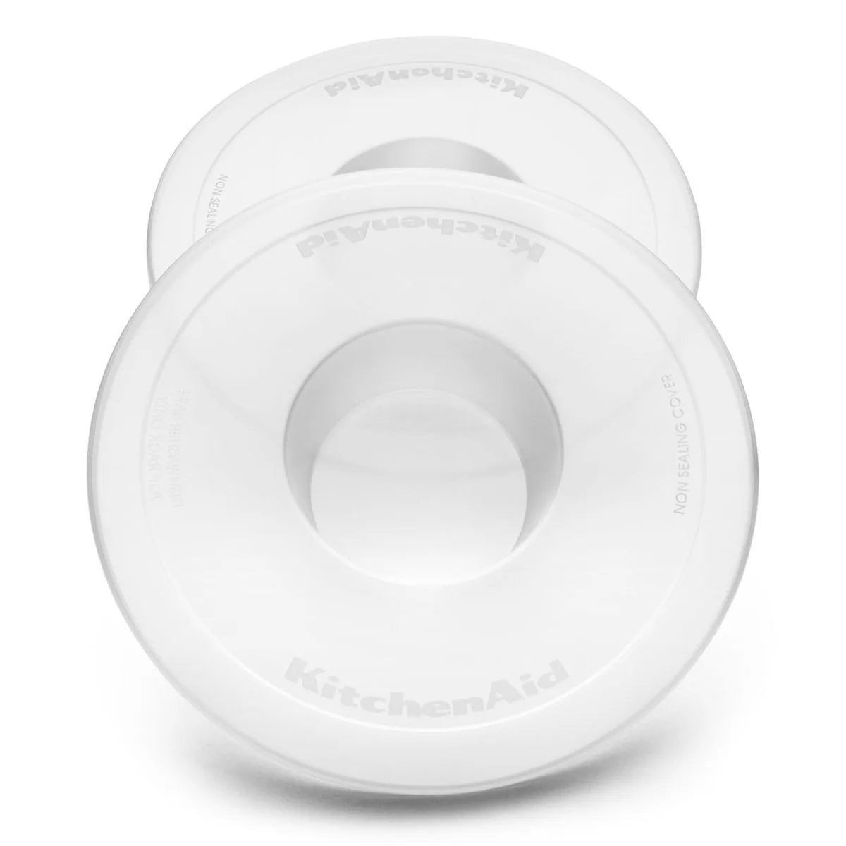 KitchenAid 2 Pack Bowl Cover KBC90N for 4.8L Tilt-Head Stand Mixer