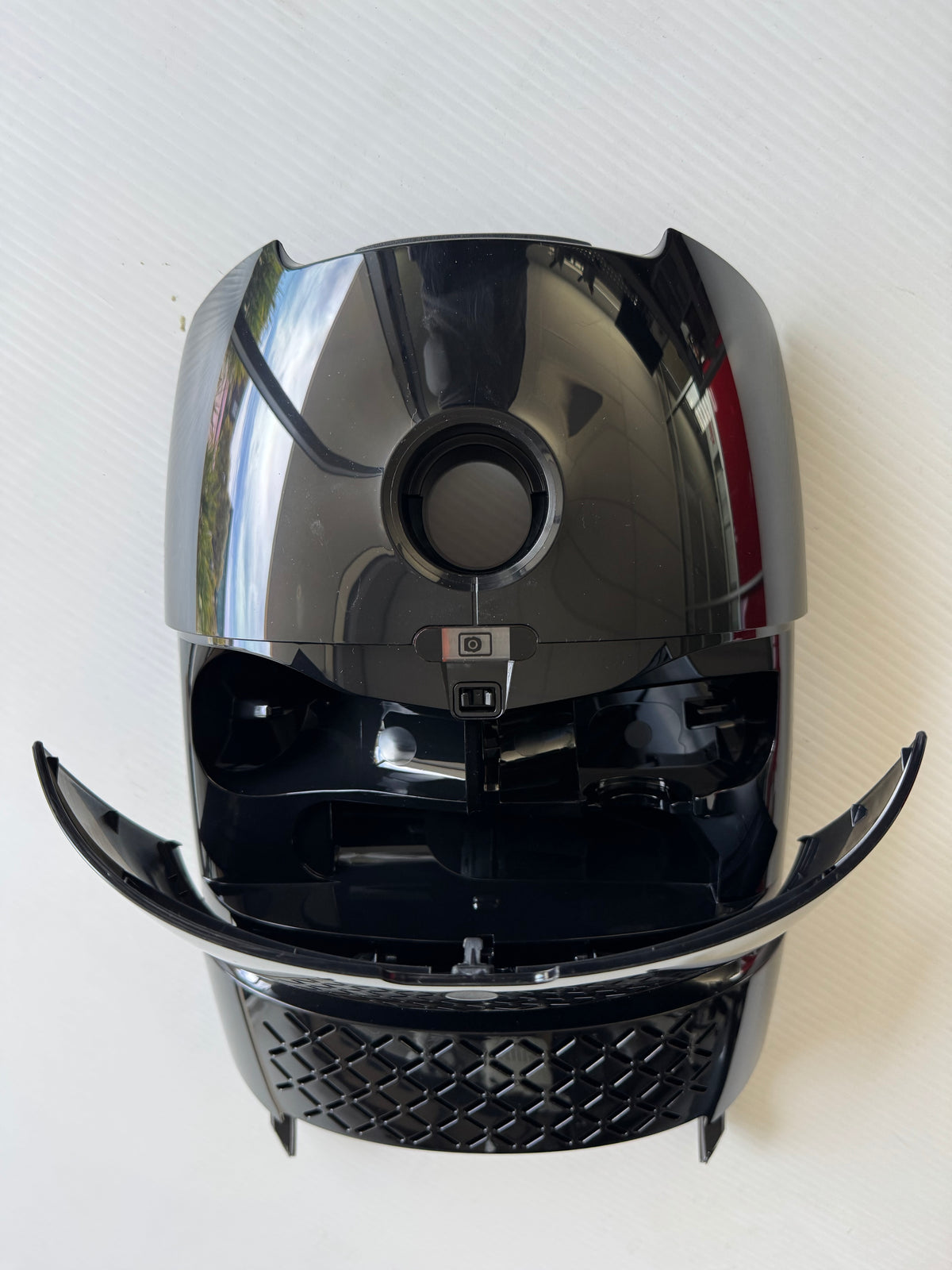 Miele Lid MGM1LID for Guard M1 Cat and Dog Obsidian Black