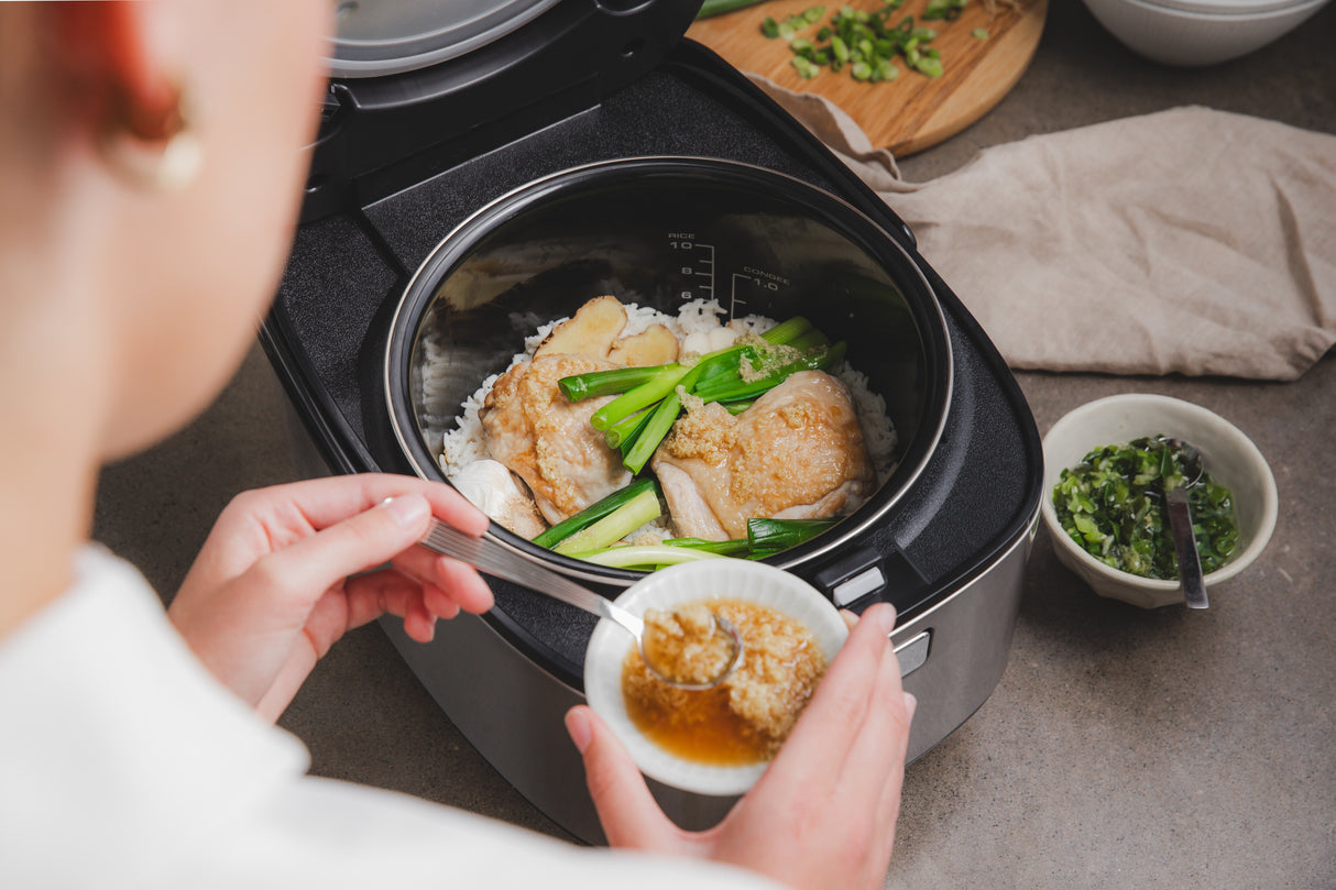 Breville The Rice Box Induction Rice Cooker