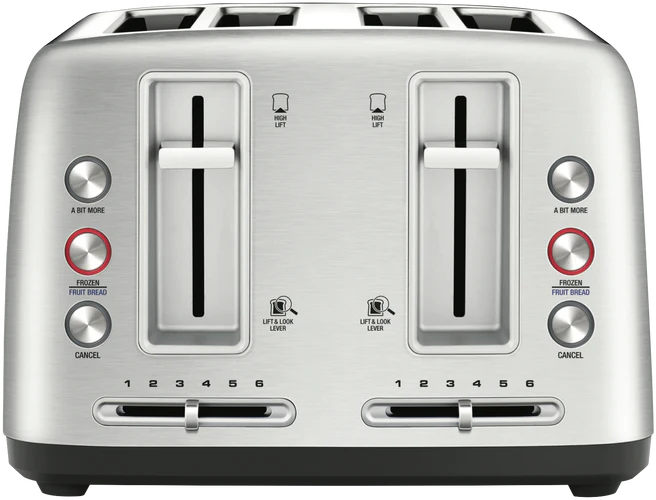 Breville The Toast Control 4 Slice Toaster