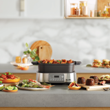Breville The Ultimate Cook 6 in 1 Multi Purpose Cooker