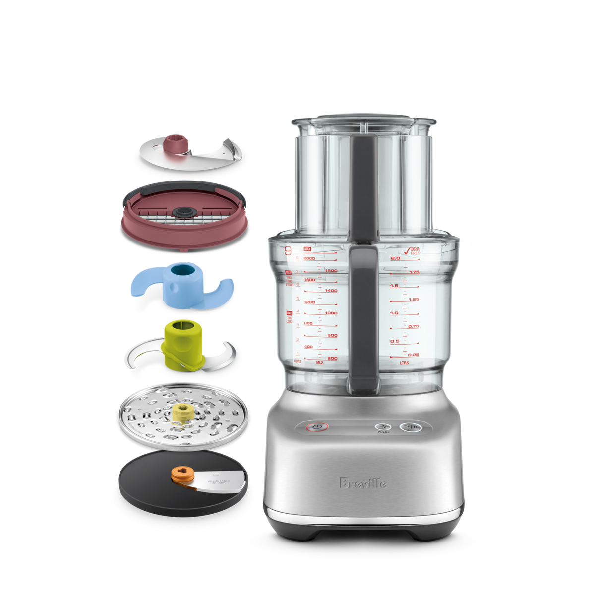 Breville The Paradice 9 Food Processor