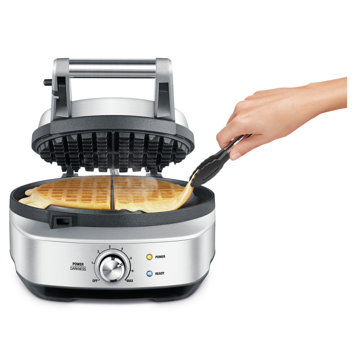 Breville The No Mess Waffle Maker