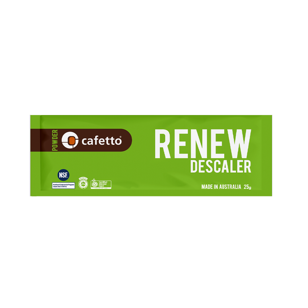 Cafetto Renew Coffee Machine Descaler 6 pack 25g