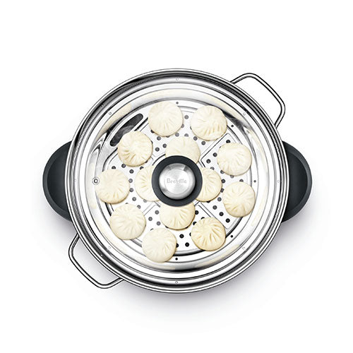 Breville The Hot Wok and Steam Stainless Steel