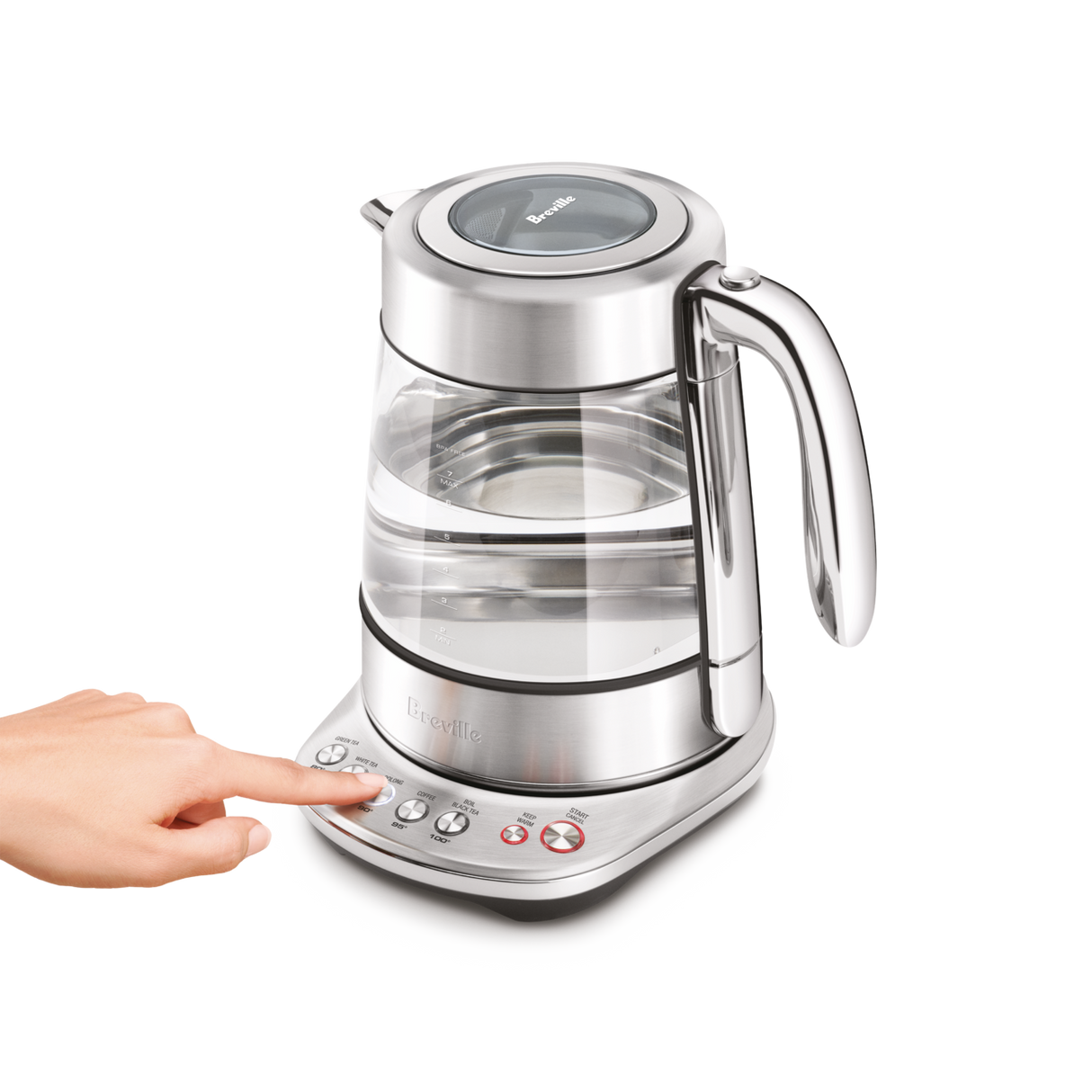 Breville The Smart Crystal Luxe Kettle