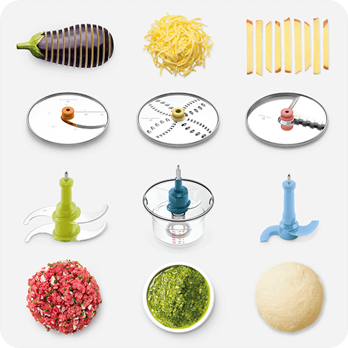 Breville The Paradice 16 inch Food Processor Brushed Stainless Steel