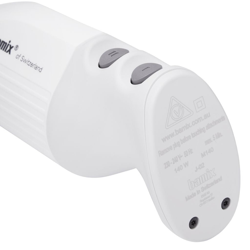 BAMIX MONO STICK BLENDER 76031 WHITE SWISS MADE 20 YR MOTOR WTY FAIRFIELD