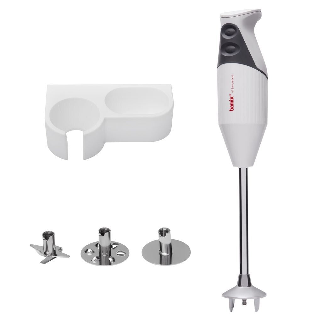 BAMIX GASTRO 200 STICK BLENDER 76150 LIGHT GREY SWISS MADE