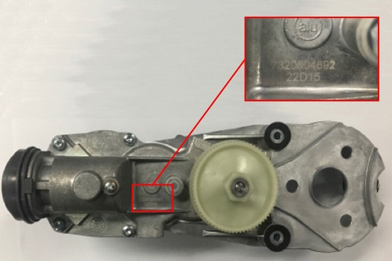 KENWOOD CHEF SENSE GEARBOX ASSEMBLY AS00004379 FOR KVC5 KVL6 MORE