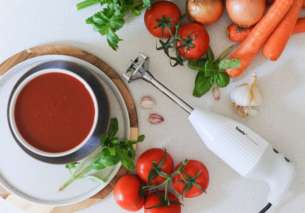 BAMIX MONO STICK BLENDER 76031 WHITE SWISS MADE 20 YR MOTOR WTY FAIRFIELD