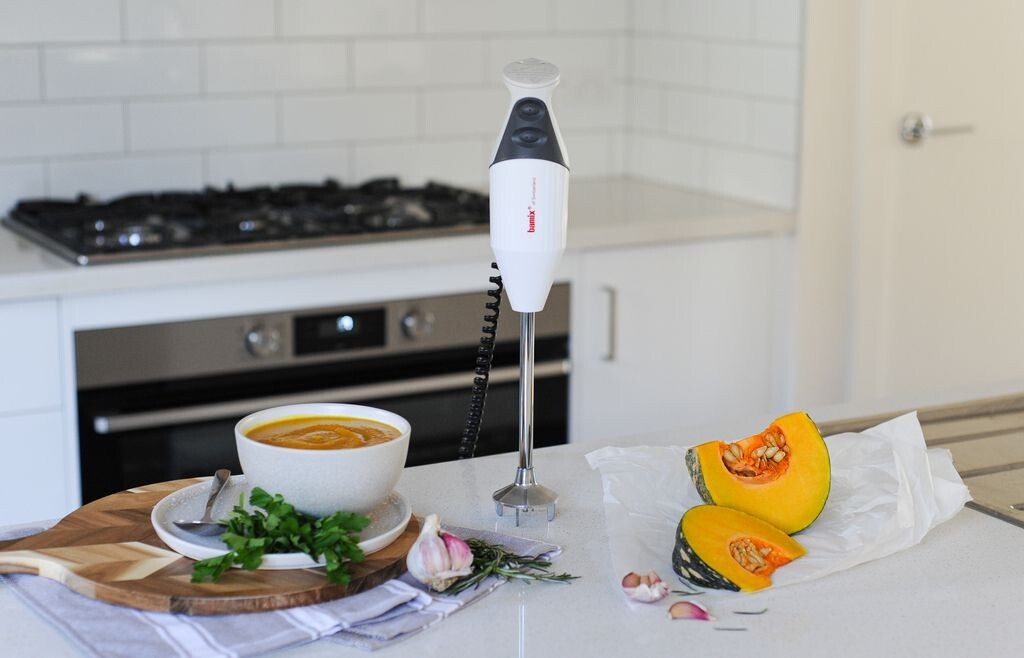 BAMIX GASTRO 200 STICK BLENDER 76150 LIGHT GREY SWISS MADE
