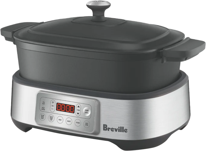 Breville The Ultimate Cook 6 in 1 Multi Purpose Cooker