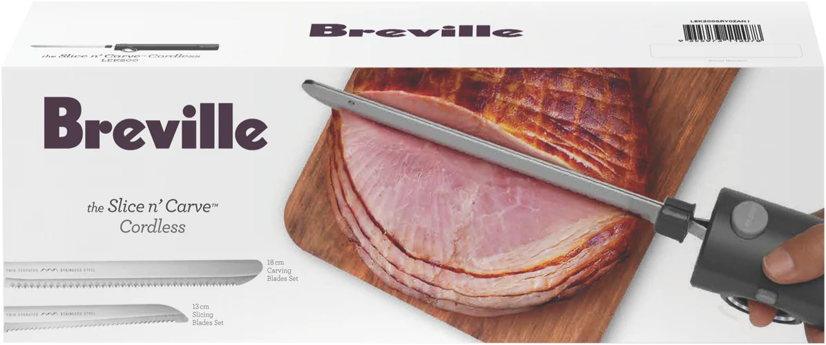 Breville The Slice N Carve Cordless Electric Knife