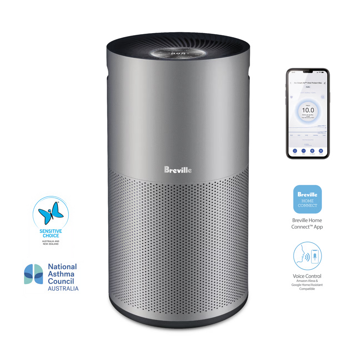 Breville the Smart Air Viral Protect Max