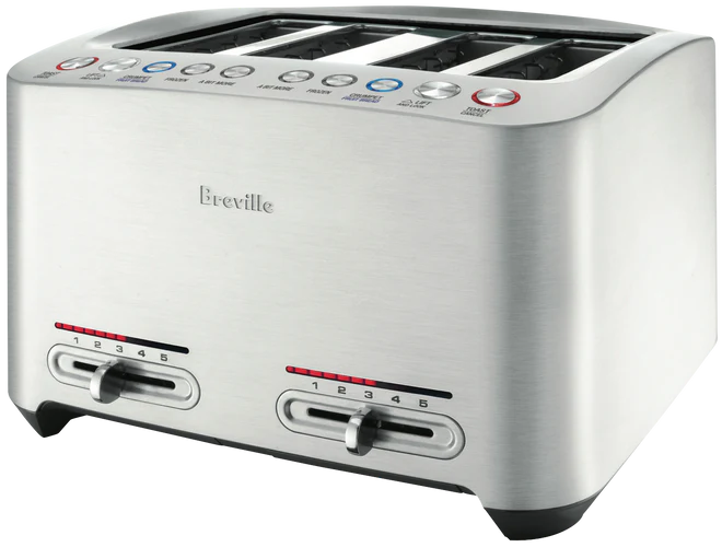 Breville The Smart Toast 4 Slice Toaster