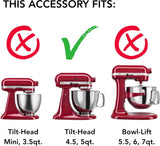 KitchenAid Coated Flat Beater K5THCB for 5 Qt Tilt Head